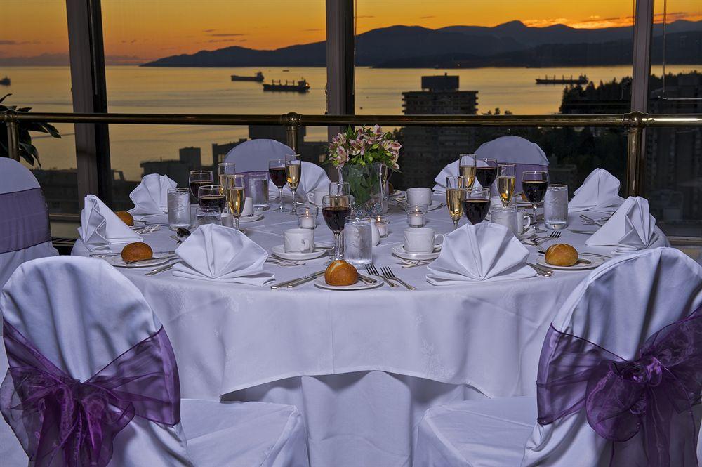 Coast Plaza Hotel And Suites Vancouver Dış mekan fotoğraf