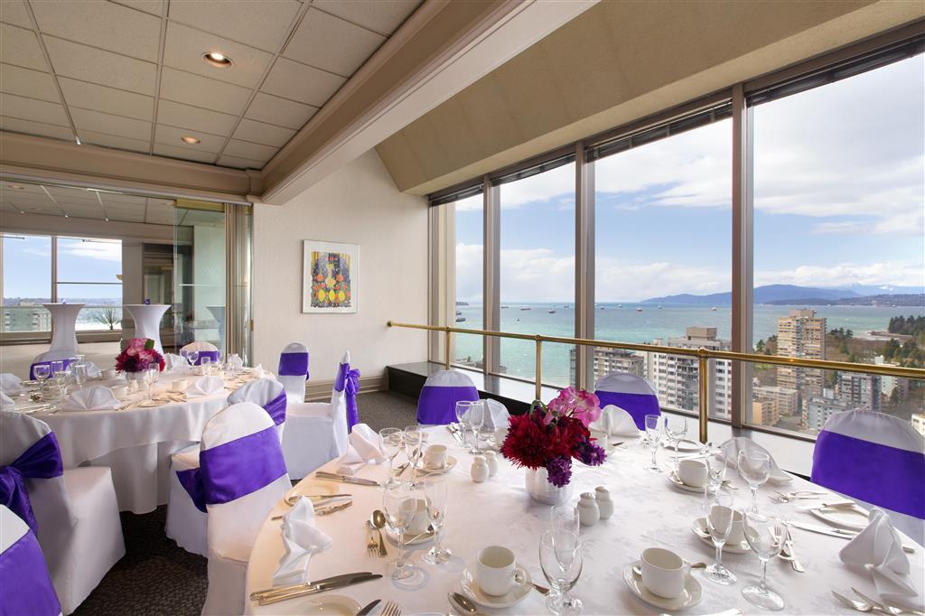 Coast Plaza Hotel And Suites Vancouver Konforlar fotoğraf