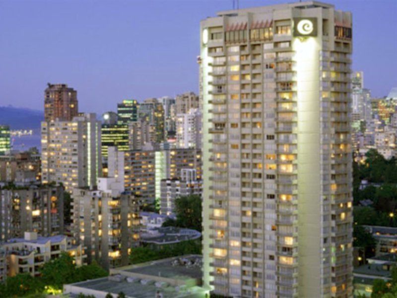 Coast Plaza Hotel And Suites Vancouver Dış mekan fotoğraf