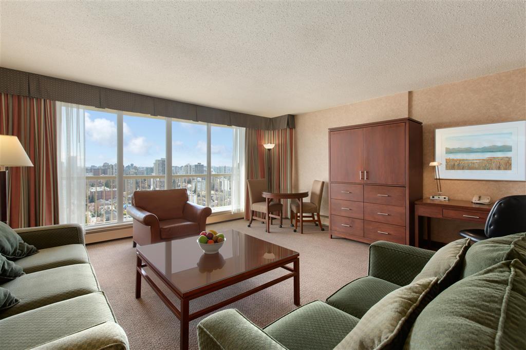 Coast Plaza Hotel And Suites Vancouver Dış mekan fotoğraf