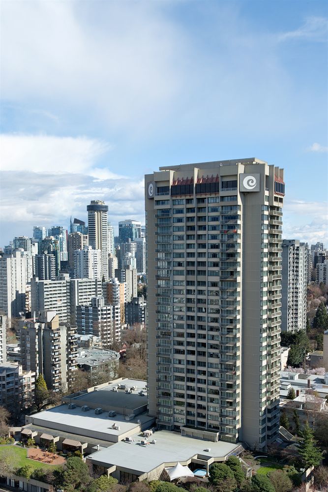 Coast Plaza Hotel And Suites Vancouver Dış mekan fotoğraf