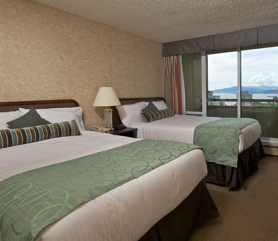 Coast Plaza Hotel And Suites Vancouver Dış mekan fotoğraf